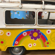 Load image into Gallery viewer, New Hippie Bus Yellow
