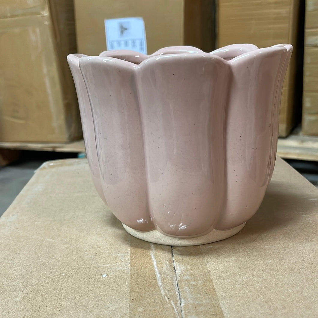 Pink Flower Pot
