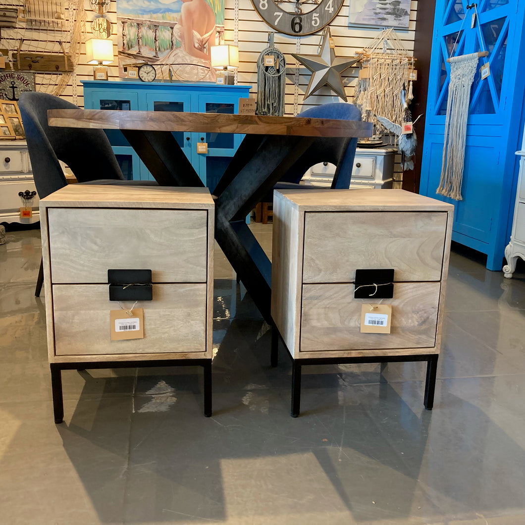 Wrangler 2 Drawer Nightstand
