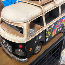 Load image into Gallery viewer, Hippie Bus Black
