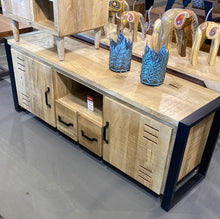 Load image into Gallery viewer, Ziggy Mango Wood TV Stand
