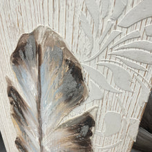 Load image into Gallery viewer, Earth Tone Feather, Oil Painting on Wood
