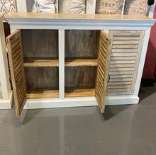 Load image into Gallery viewer, Montauk 3 shutter door sideboard

