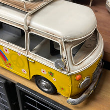 Load image into Gallery viewer, New Hippie Bus Yellow
