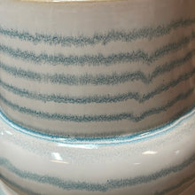 Load image into Gallery viewer, Blue waves Flower Vase
