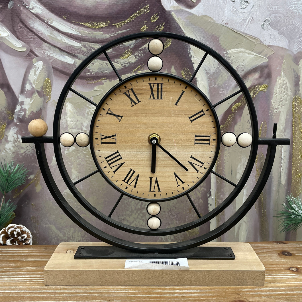 Rotating Table Clock