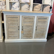 Montauk 3 shutter door sideboard