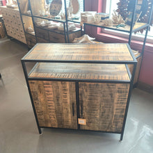 Load image into Gallery viewer, Small Solace Mango Wood Buffet Cabinet
