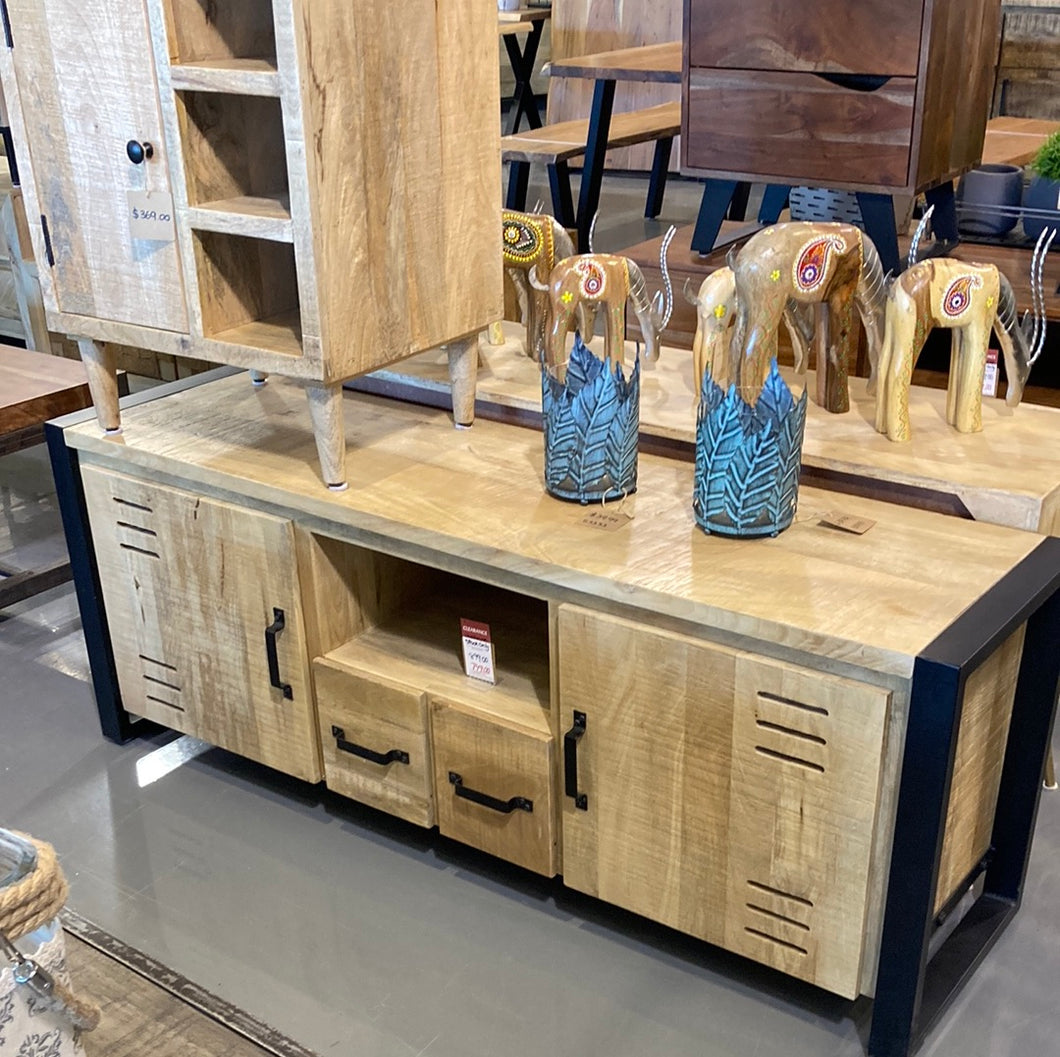 Ziggy Mango Wood TV Stand
