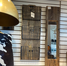 Load image into Gallery viewer, Three basket hanging organizer
