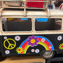 Load image into Gallery viewer, Hippie Bus Black
