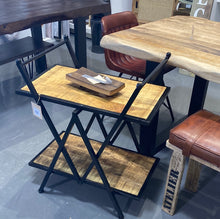 Load image into Gallery viewer, MANGO WOOD TROLLY
