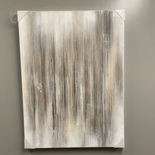 Load image into Gallery viewer, Abstract 3D Grey and beige painting
