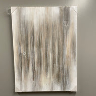 Abstract 3D Grey and beige painting