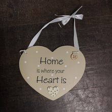 Load image into Gallery viewer, Home is where your heart is
