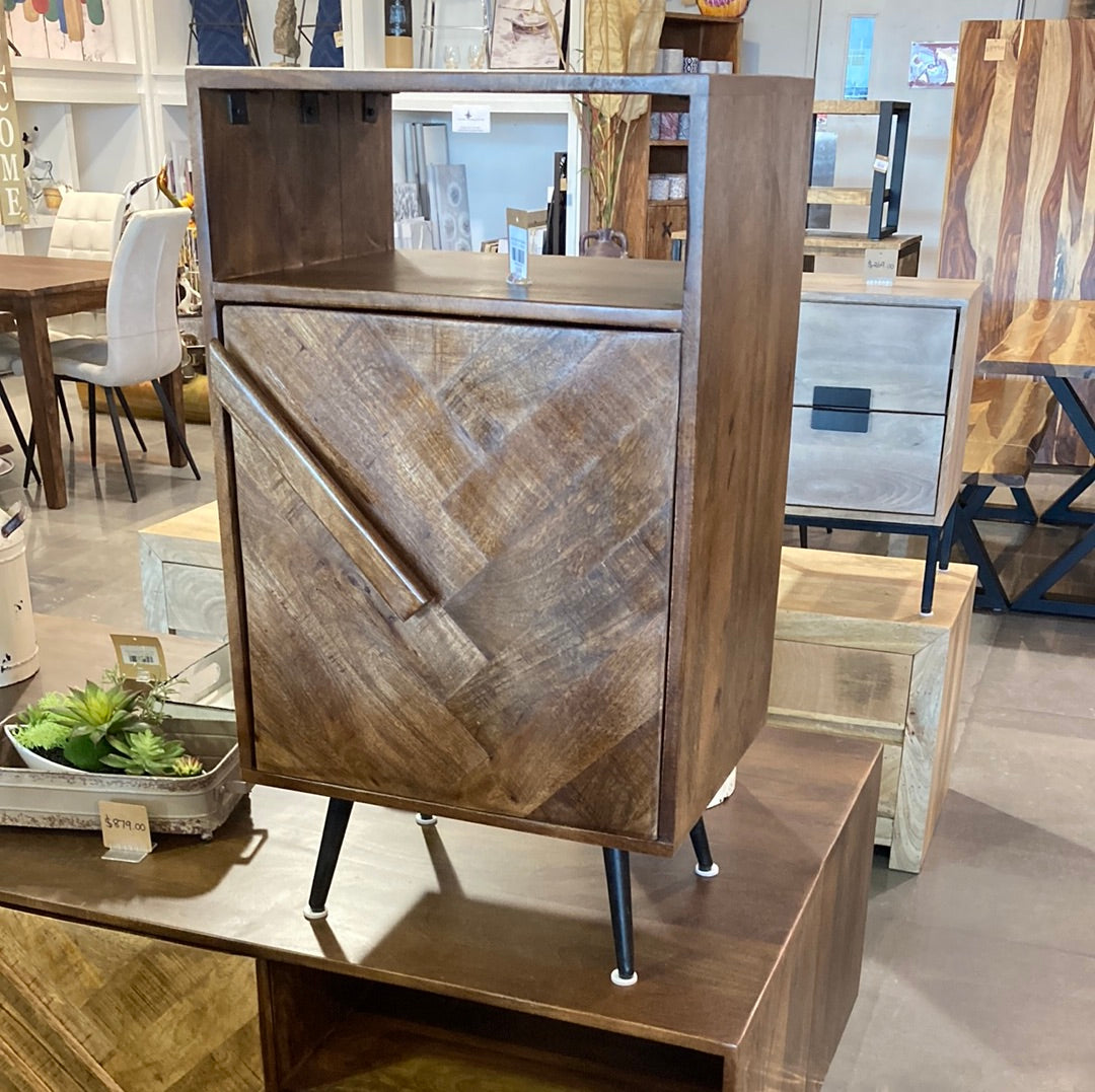 Renn Mango Wood Nightstand