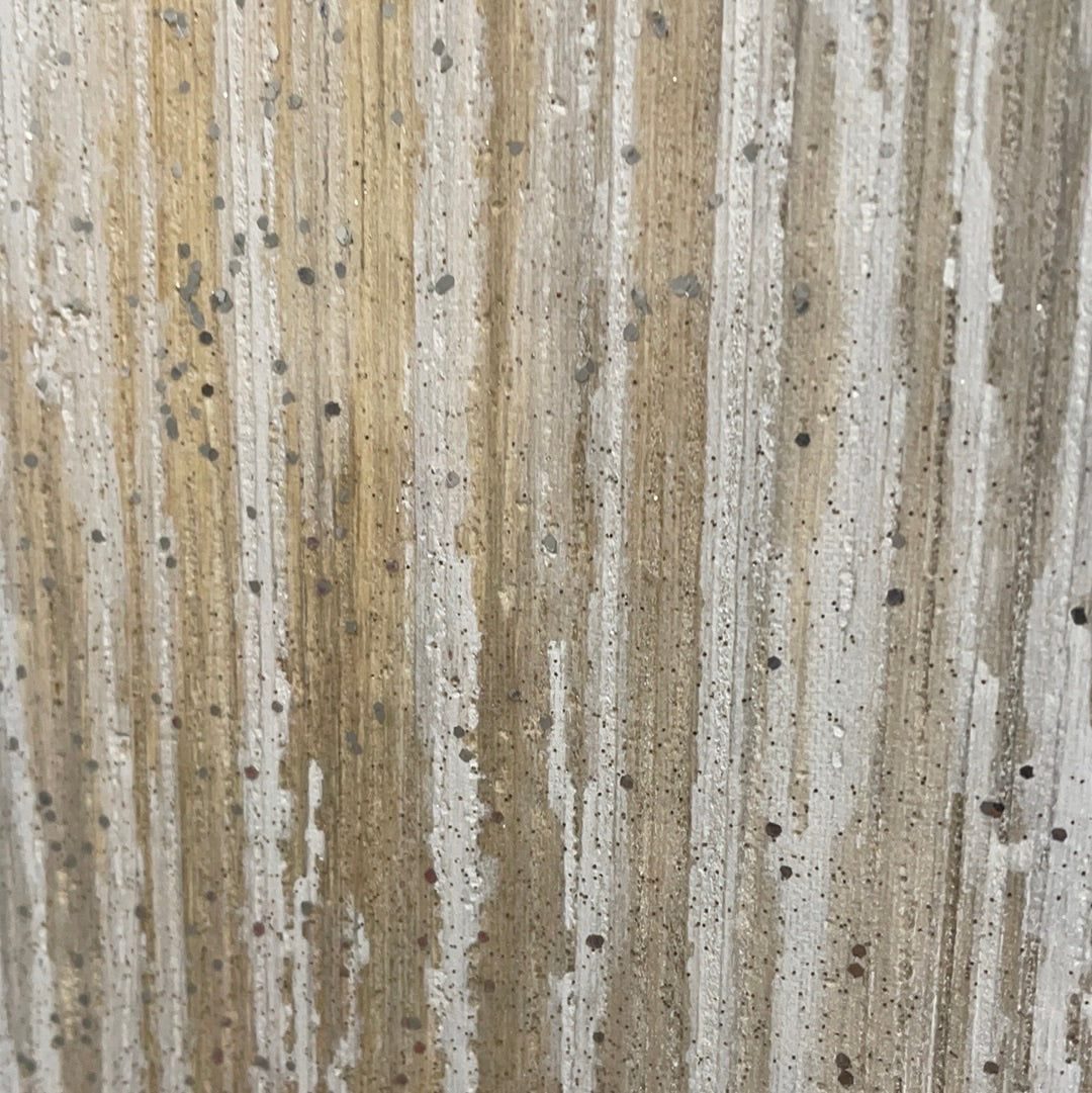 Abstract 3D Grey and beige painting