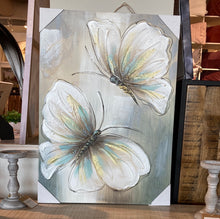 Load image into Gallery viewer, Circling Butterflies Painting
