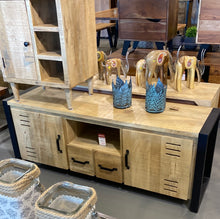 Load image into Gallery viewer, Ziggy Mango Wood TV Stand
