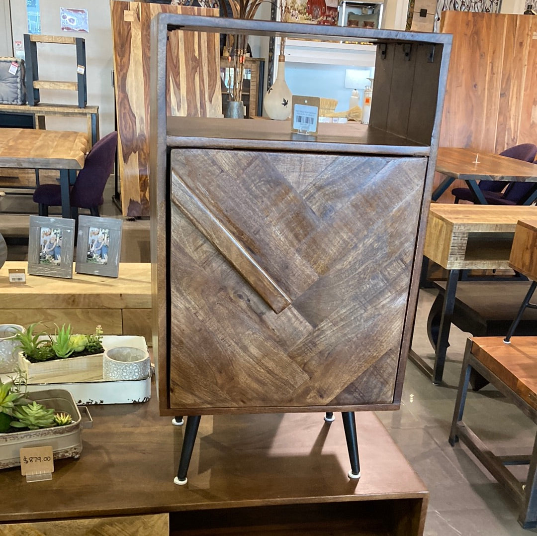 Renn Mango Wood Nightstand