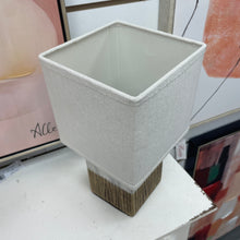 Load image into Gallery viewer, Ceramic Cube Table Lamp
