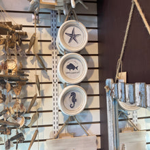 Load image into Gallery viewer, Hanging Ocean Themed Plates
