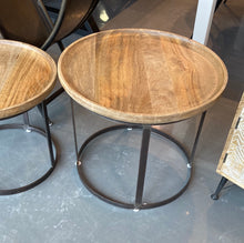 Load image into Gallery viewer, Cerri nesting end tables (set of 2)
