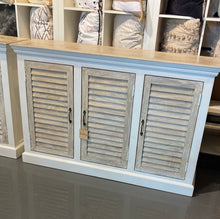 Load image into Gallery viewer, Montauk 3 shutter door sideboard
