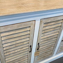 Load image into Gallery viewer, Montauk 3 shutter door sideboard
