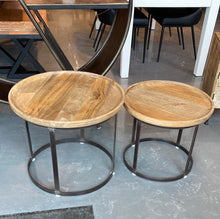 Load image into Gallery viewer, Cerri nesting end tables (set of 2)
