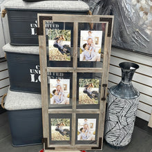 Load image into Gallery viewer, Window 6 Photo Frame
