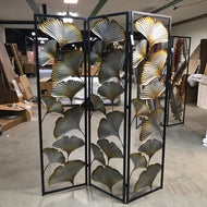 Three panel room divider
