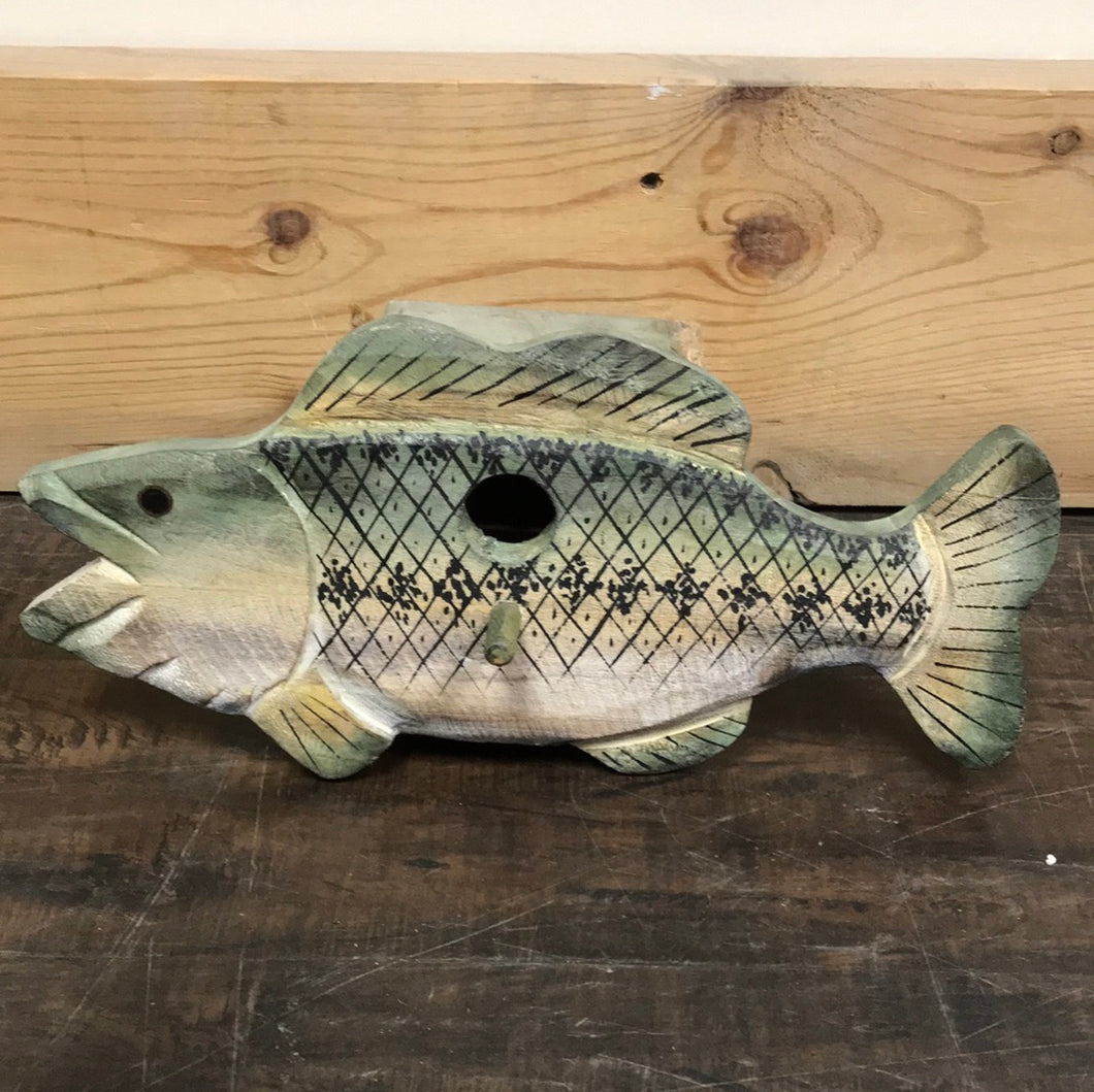 Trout Bird House