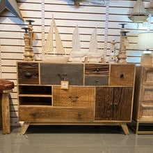 Load image into Gallery viewer, Nathalia Multi drawer mango wood sideboard
