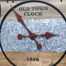 Load image into Gallery viewer, Rustic all Colors old town clock
