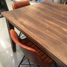 Load image into Gallery viewer, 48 inch Walnut Acacia dining table
