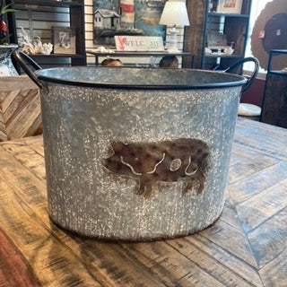 Piggy Bucket Planters