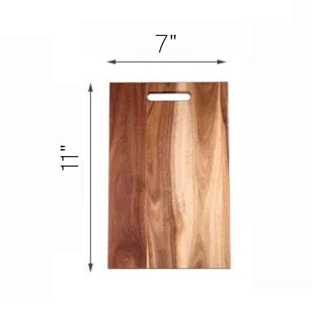 Premium Acacia Wood Chopping Cutting Board - Wicker Emporium