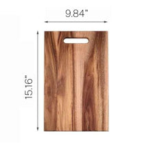 Load image into Gallery viewer, Premium Acacia Wood Chopping Cutting Board - Wicker Emporium

