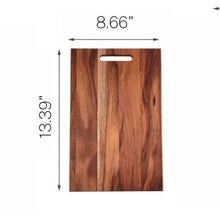Load image into Gallery viewer, Premium Acacia Wood Chopping Cutting Board - Wicker Emporium
