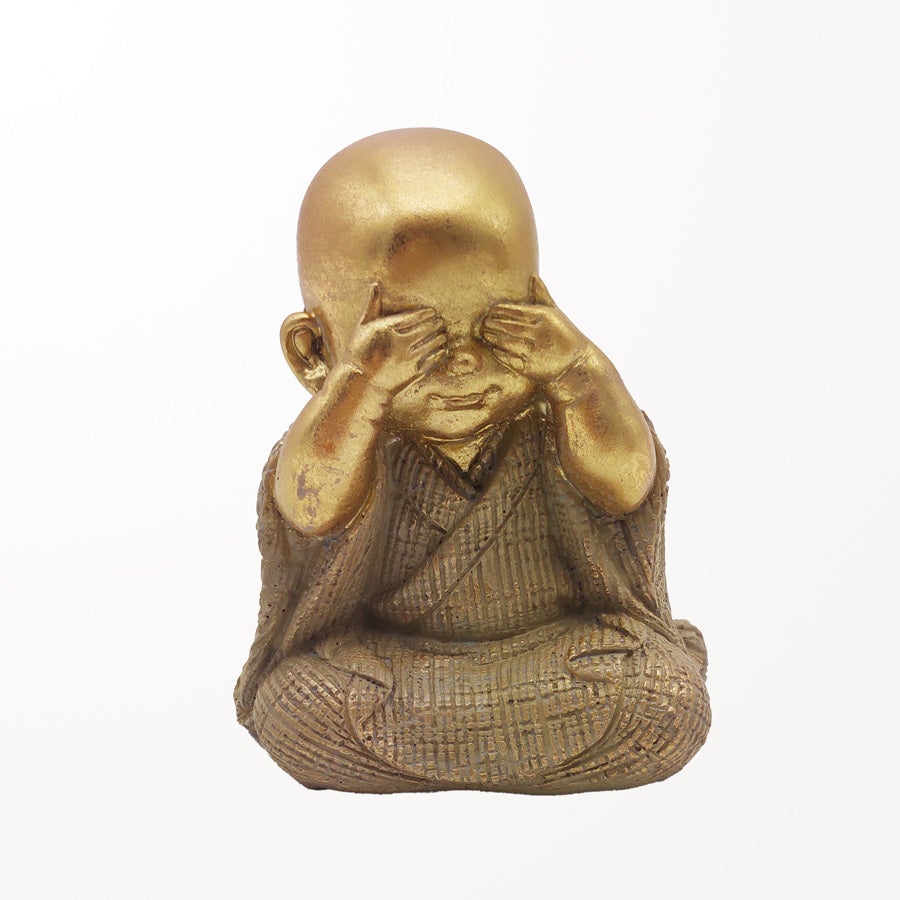 See No Evil Golden Buddha