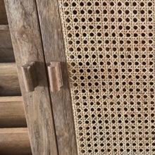 Load image into Gallery viewer, Sawana Mango Wood Wall Cabinet Organizer - Wicker Emporium

