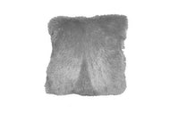 Shag Grey 18 x 18 pillow