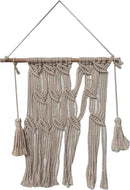 Cream Macrame Wall Hanging 12