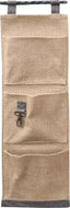 Decor Burlap Pocket Wall Organizer