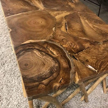 Load image into Gallery viewer, Teak rectangular coffee table - $699.00
