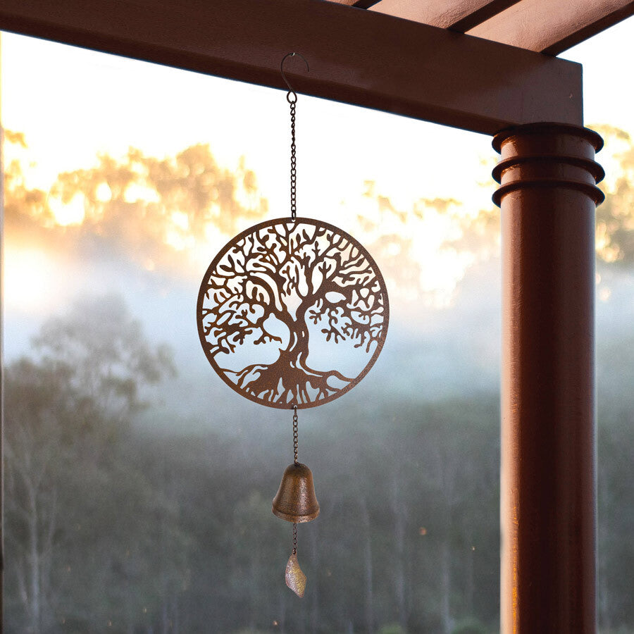 Tree of Life Hanging Bell